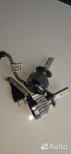 Лампы диодные H7