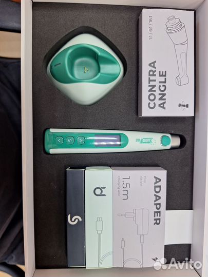 Эндомотор с апекслокатором Eurofile