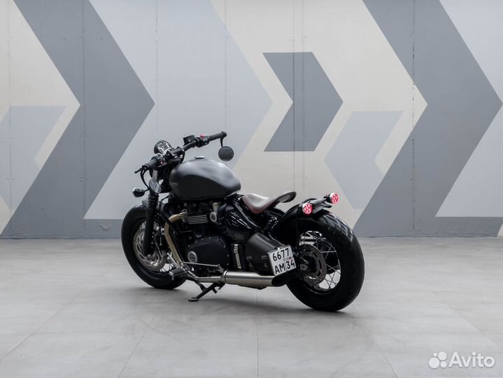 Triumph Bonneville Bobber