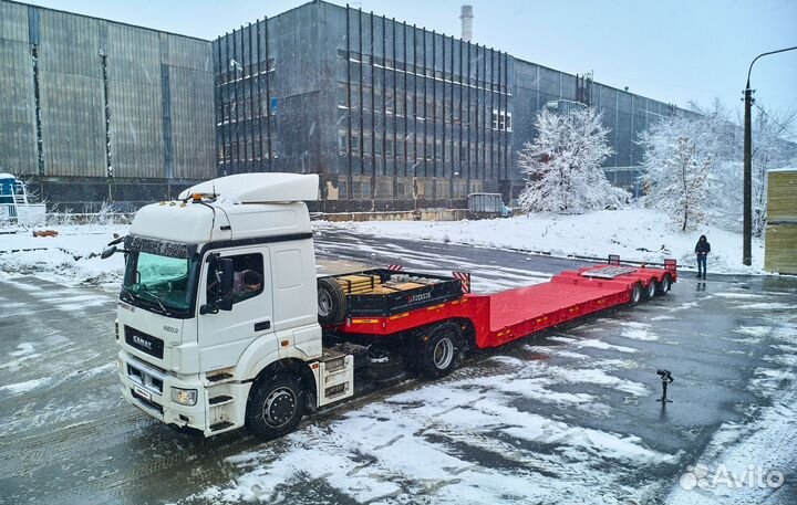 Полуприцеп трал (тяжеловоз) Rockson 989130-010, 2024