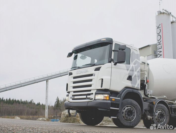 Бетон. Раствор. Доставка