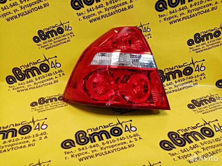 Фонарь задний левый правый Шевроле Авео Т250