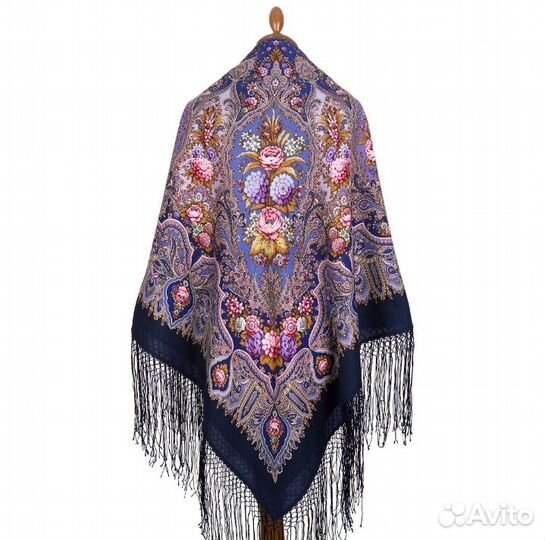 Новый Павловопосадский платок.Оригинал