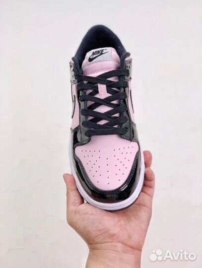 Кроссвки Nike Dunk Low Pink Foam Black