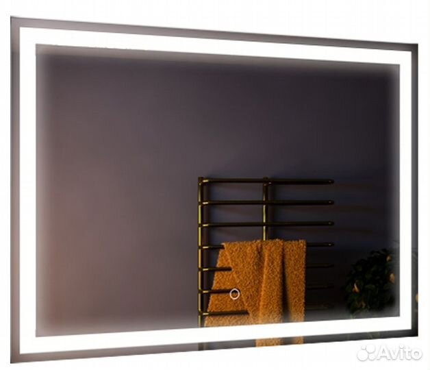 Loranto Стиль Зеркало 1000х800, с сенсором на под