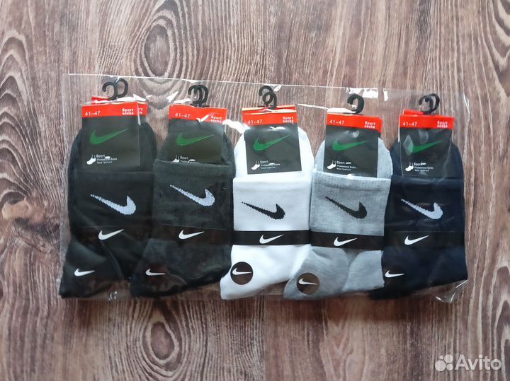 Носки Nike Adidas Jordan мужские