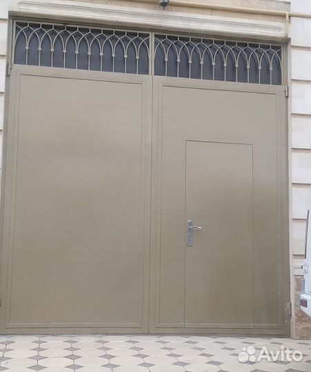Ворота двери экономкласса