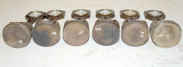 Поршень с шатуном 6 шт. комплект для Kia Magentis