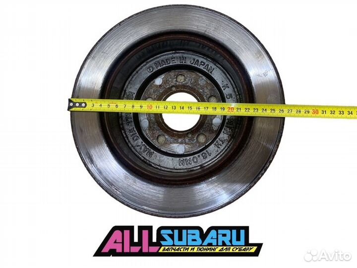 Тормозные суппорта заднее Subaru Forester SF5 EJ20