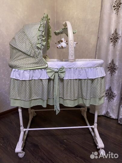 Кроватка-колыбель Babyton (люлька)