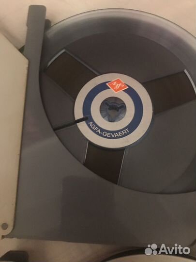 Бобины катушки для магнитофона