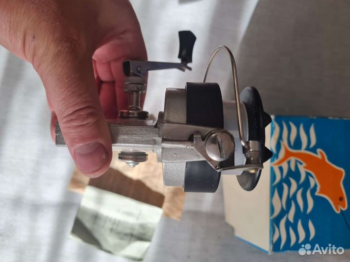 Катушка спиннинговая СССР 