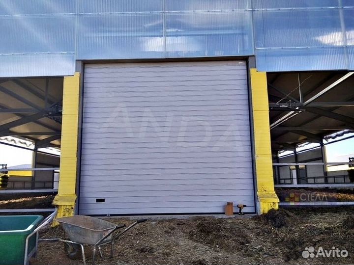 Гаражные секционные ворота