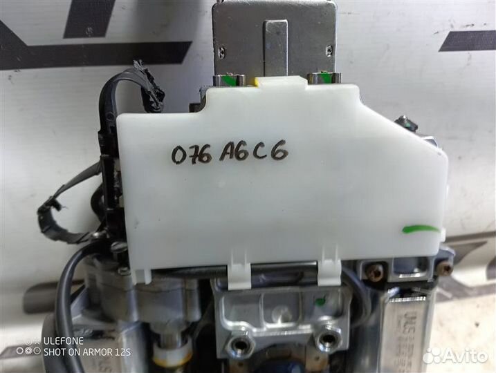 Колонка рулевая Audi A6 C6 3.0 caja 2010