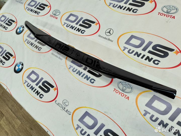 Спойлер под стекло Lexus LX570 с 2016г black