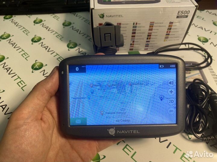 Gps навигатор автомобильный Navitel Россия, снг, Е