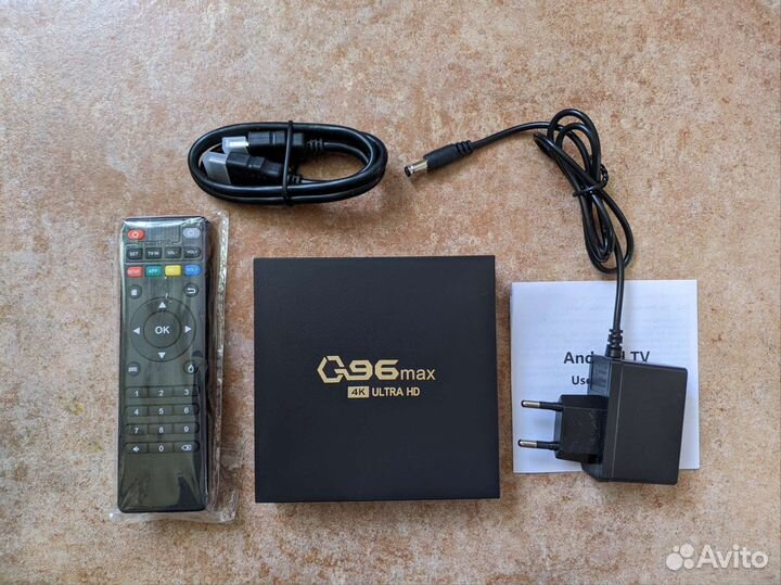 Android TV приставка