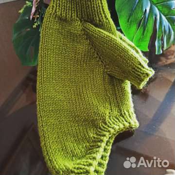 Вязаная одежда для собак