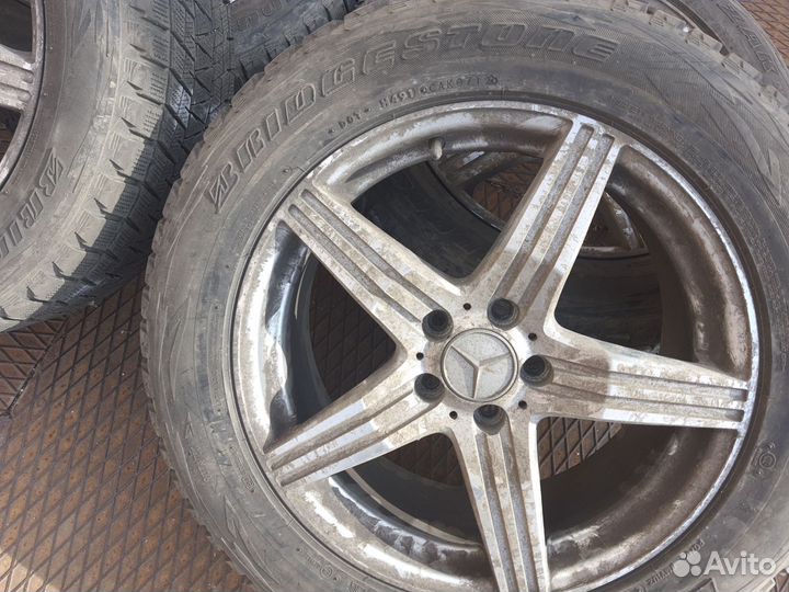 Зимняя резина bridgestone blizzak r18 255/55 109R