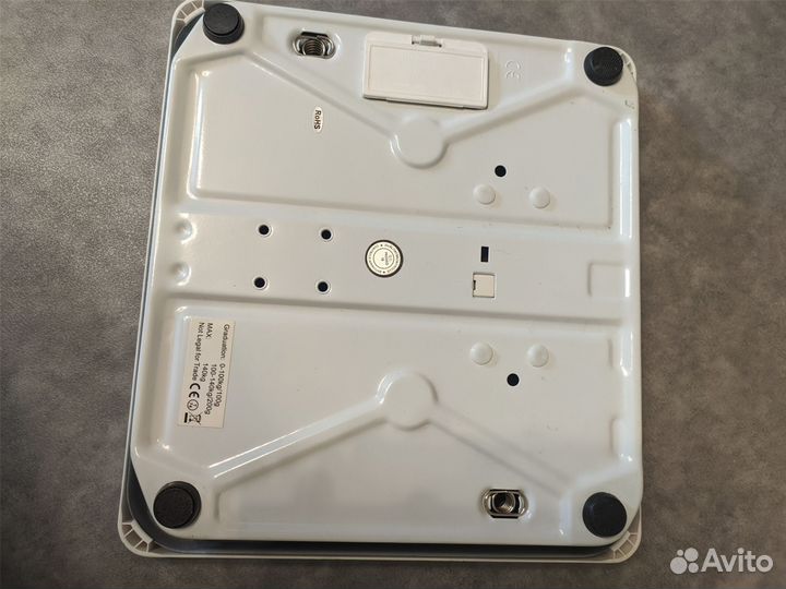 Весы напольные бу