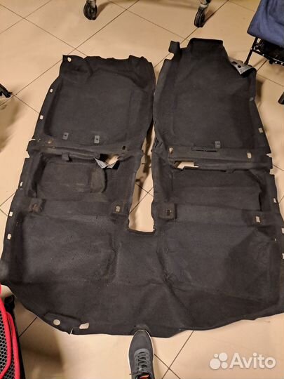 Ковер Салона для Киа Рио 3