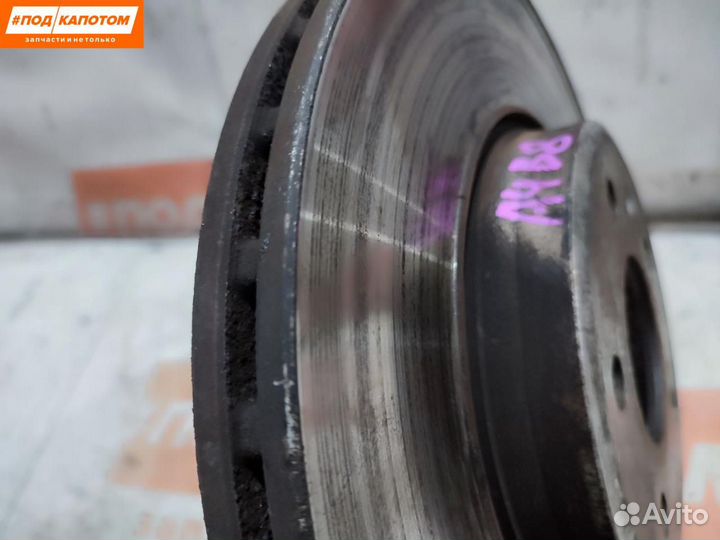 Диск тормозной передний Audi A4 B8/8K 2007