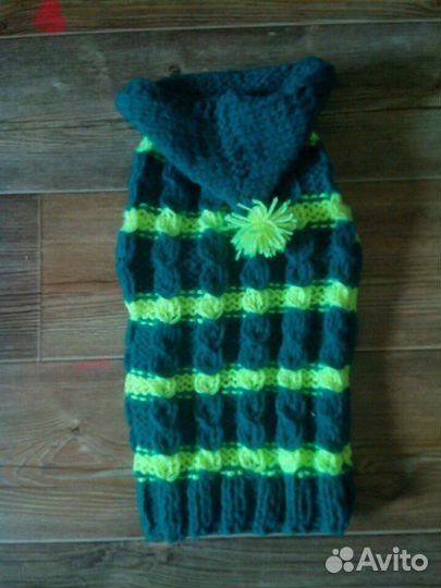 Свитерок, шапочка для собачки