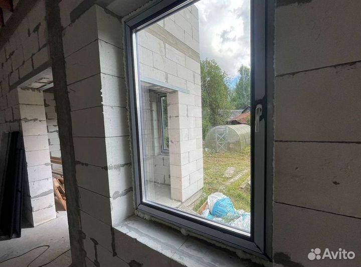 Пластиковые окна Rehau