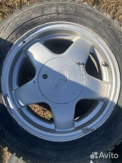 Литые диски r14 на ваз с летней резиной