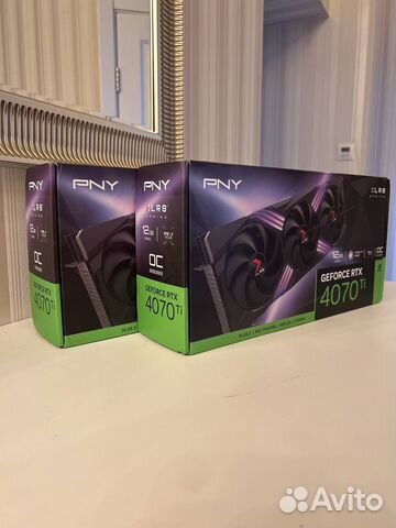 Geforce rtx 4070 ti купить в Москве | Электроника | Авито