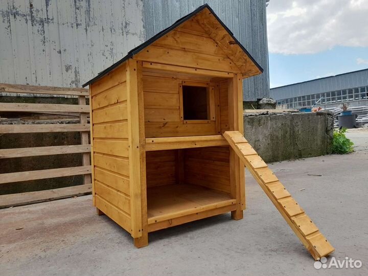 Домик для кота 700х700х1100