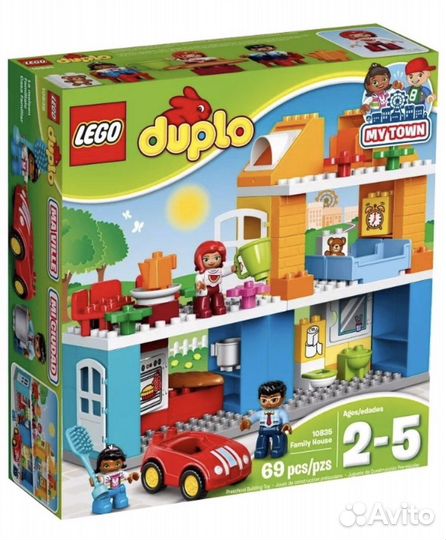 Lego duplo Семейный дом (арт. 10835)