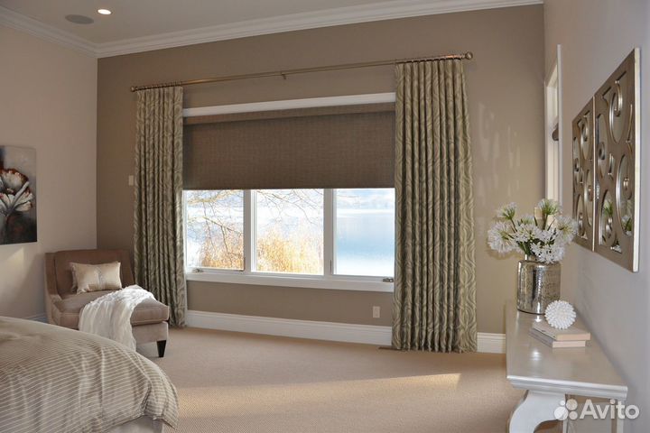 Рулонные шторы на окна
