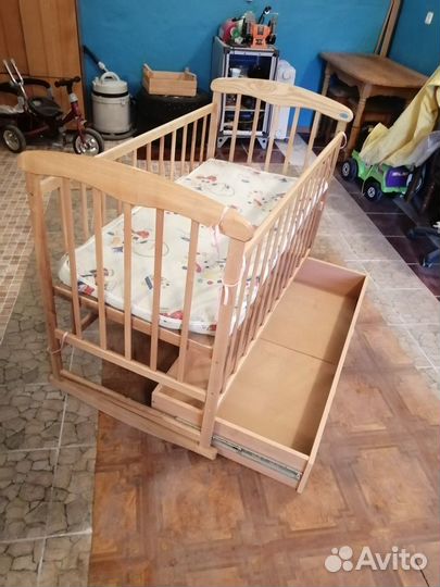 Детская кровать бу