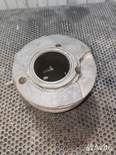 Цилиндр мотороллера электрон вятка в150м