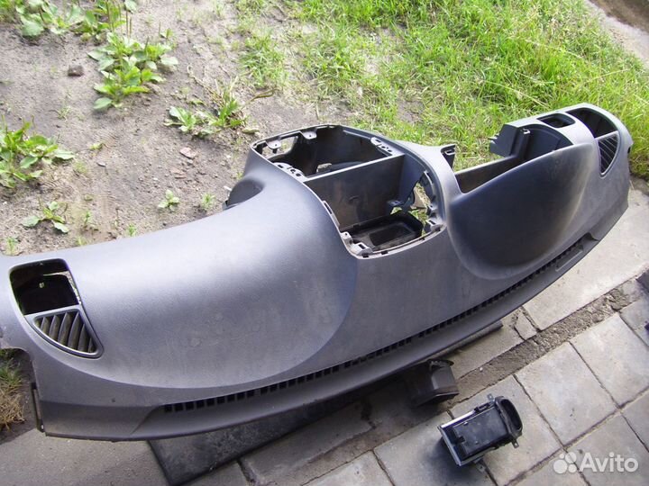 Хендай акцент торпедо