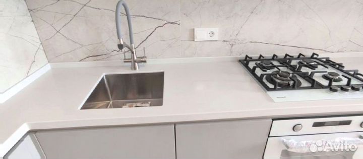 Столешницы кухня подоконники из кварца