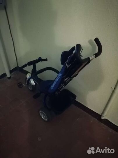 Детский трехколесный велосипед бу