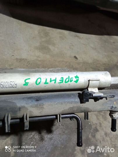 Радиатор Kia Sorento 3