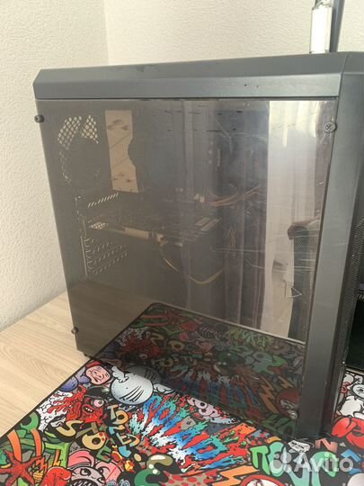 Игровой компьютер в сборе