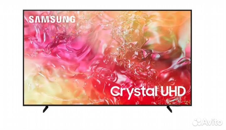 Телевизор Samsung 50 дюймов — 4K UHD, SMART TV и я