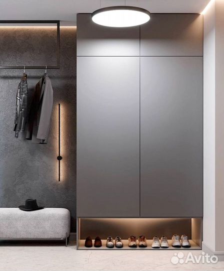 Шкаф в прихожую по индивидуальным размерам