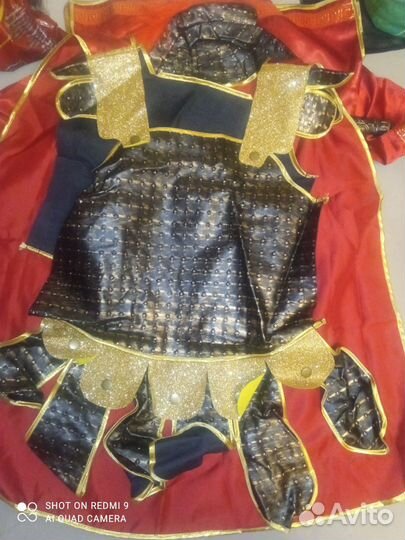 Костюм детский, карнавальный, римский воин,супер