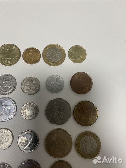 Монеты разных стран