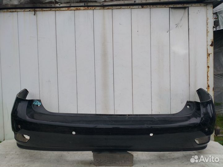 Бампер задний lexus rx 3 rx3 черный