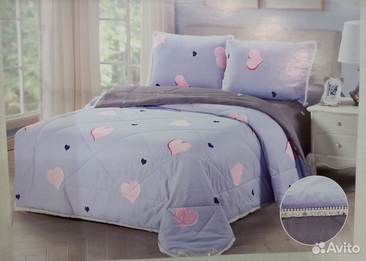 Комплект постельного с одеялом Miss Mari