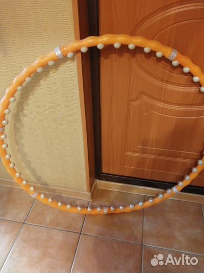 Обруч,хулахуп (пластиковый)