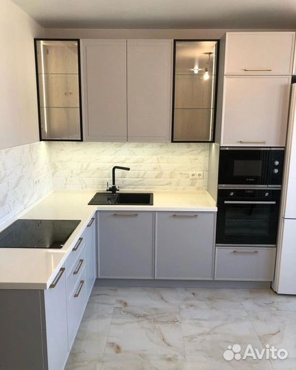 Кухня под ключ от производителя