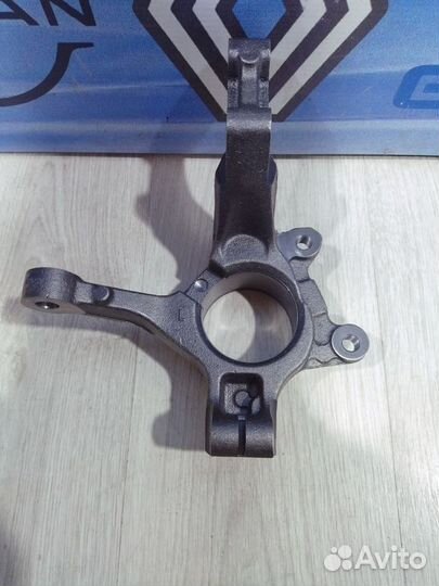 Кулак поворотный Цапфа Ступица в сборе Renault san