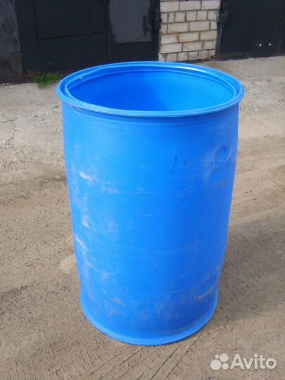 Бочка пластиковая 227 литров